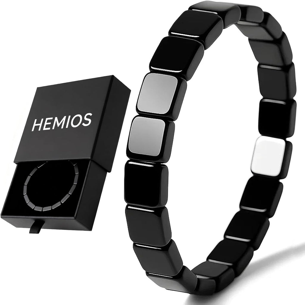Hematite Companion Bracelet Men - Reignites Masculine Energy