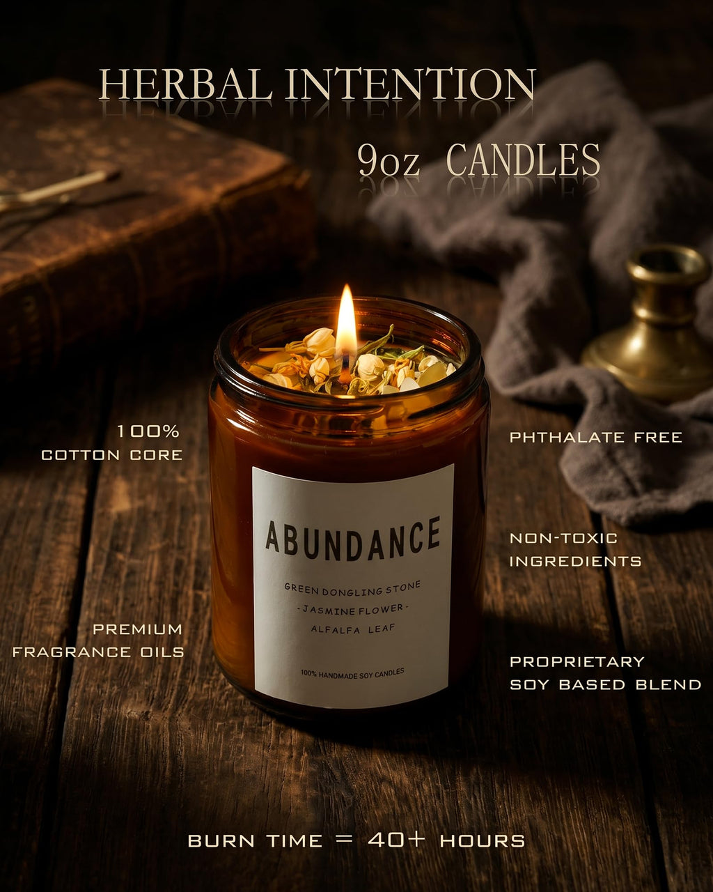 Abundance Candle