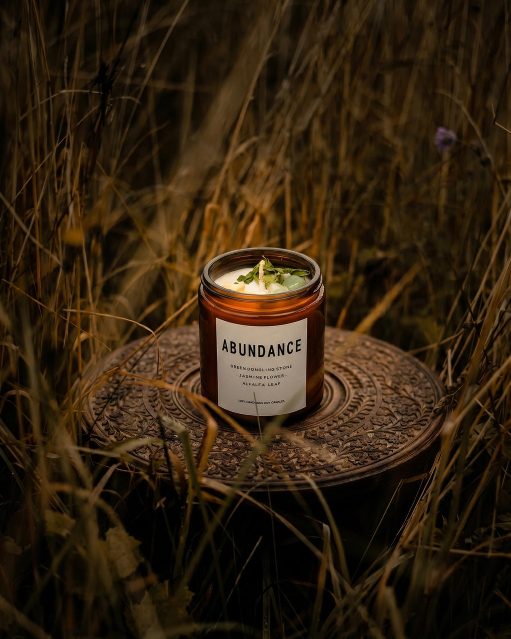 Abundance Candle