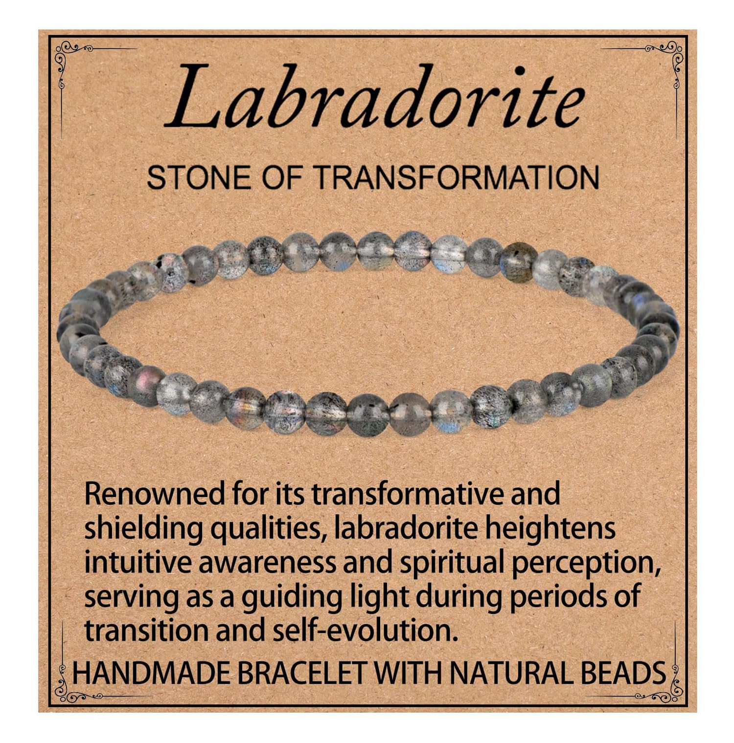 Labradorite Companion Bracelet