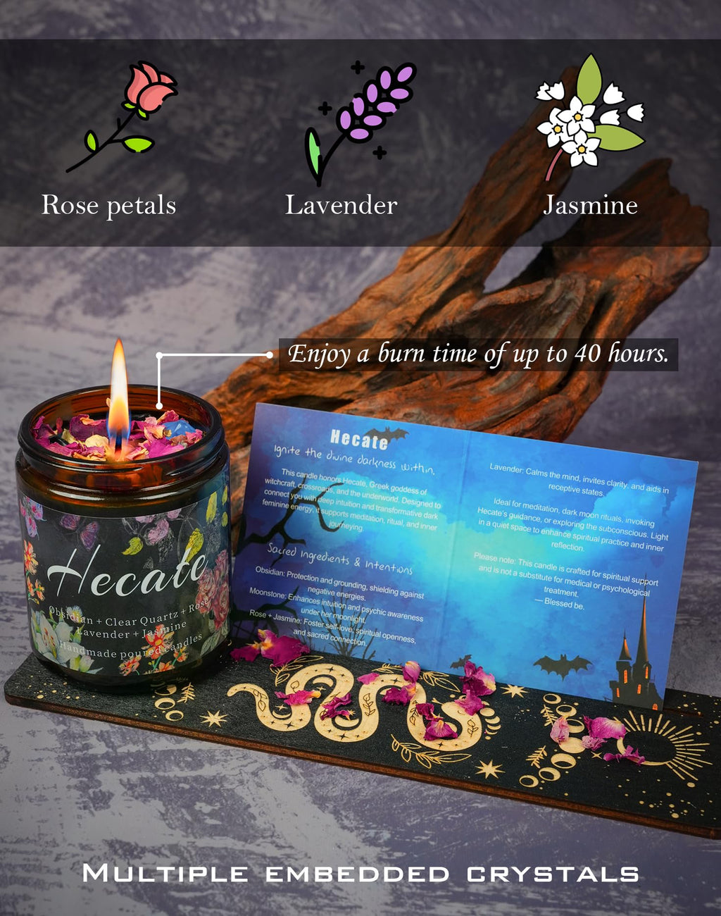Hecate Candle