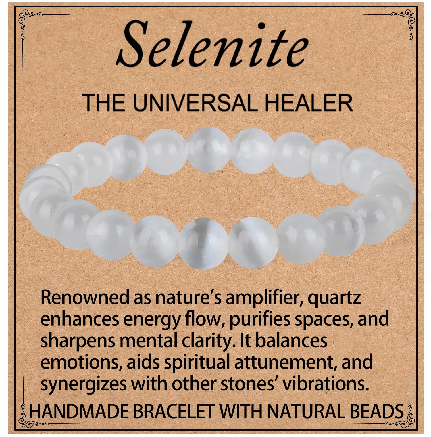 Selenite Companion Bracelet