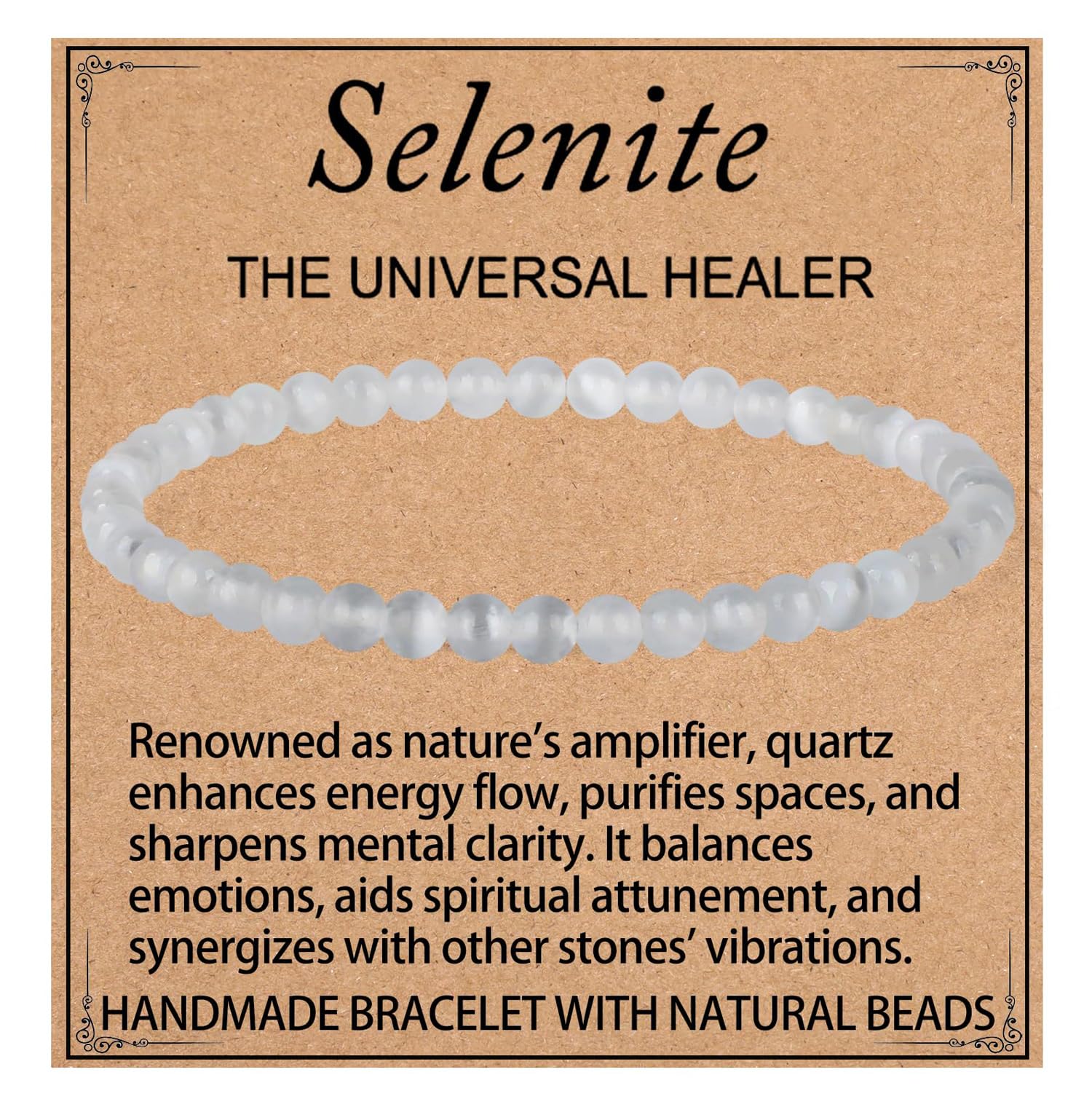 Selenite Companion Bracelet