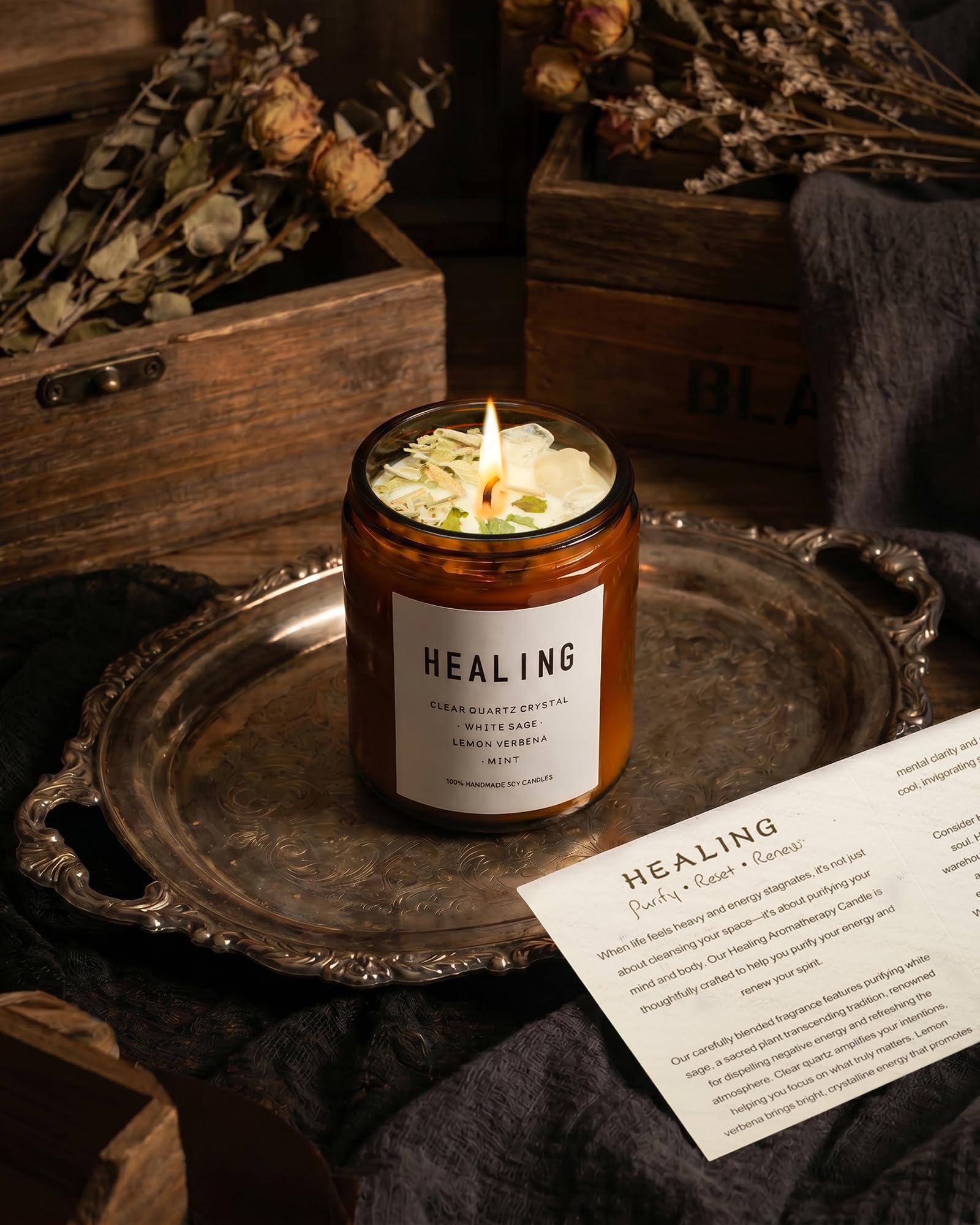 Healing Candle