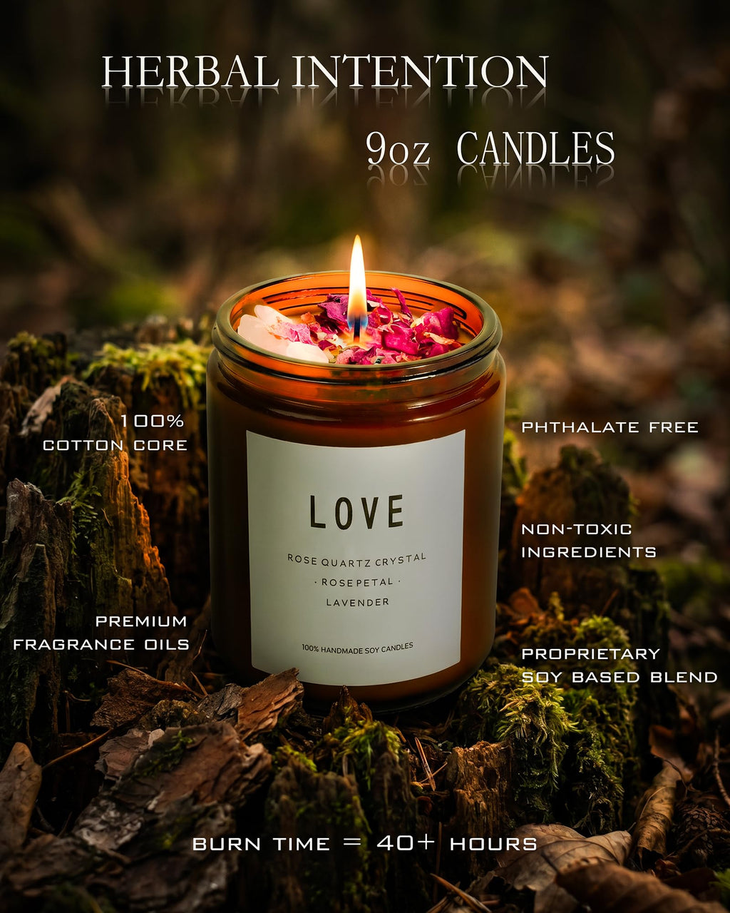 Money Drawing Candle