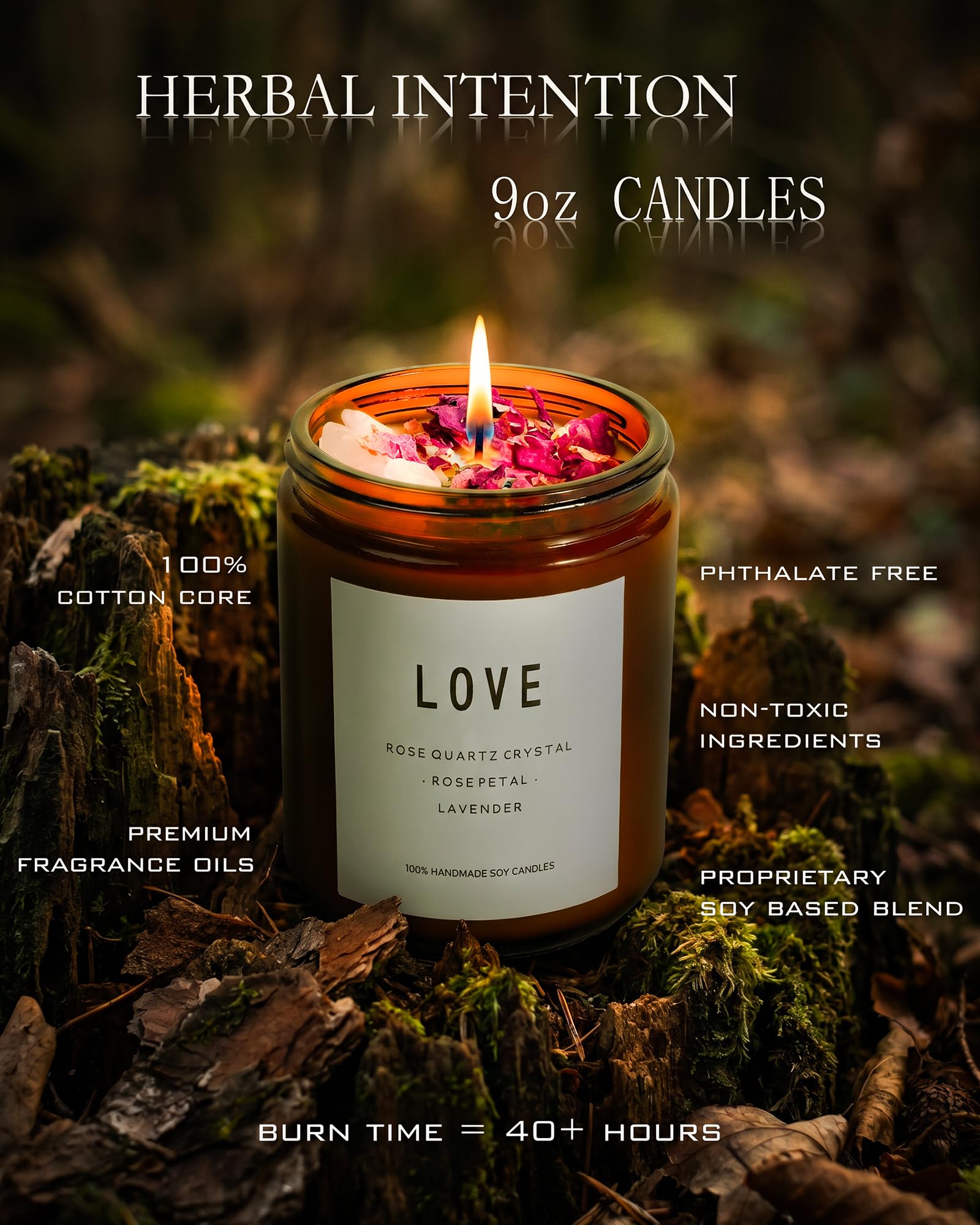 Money Drawing Candle