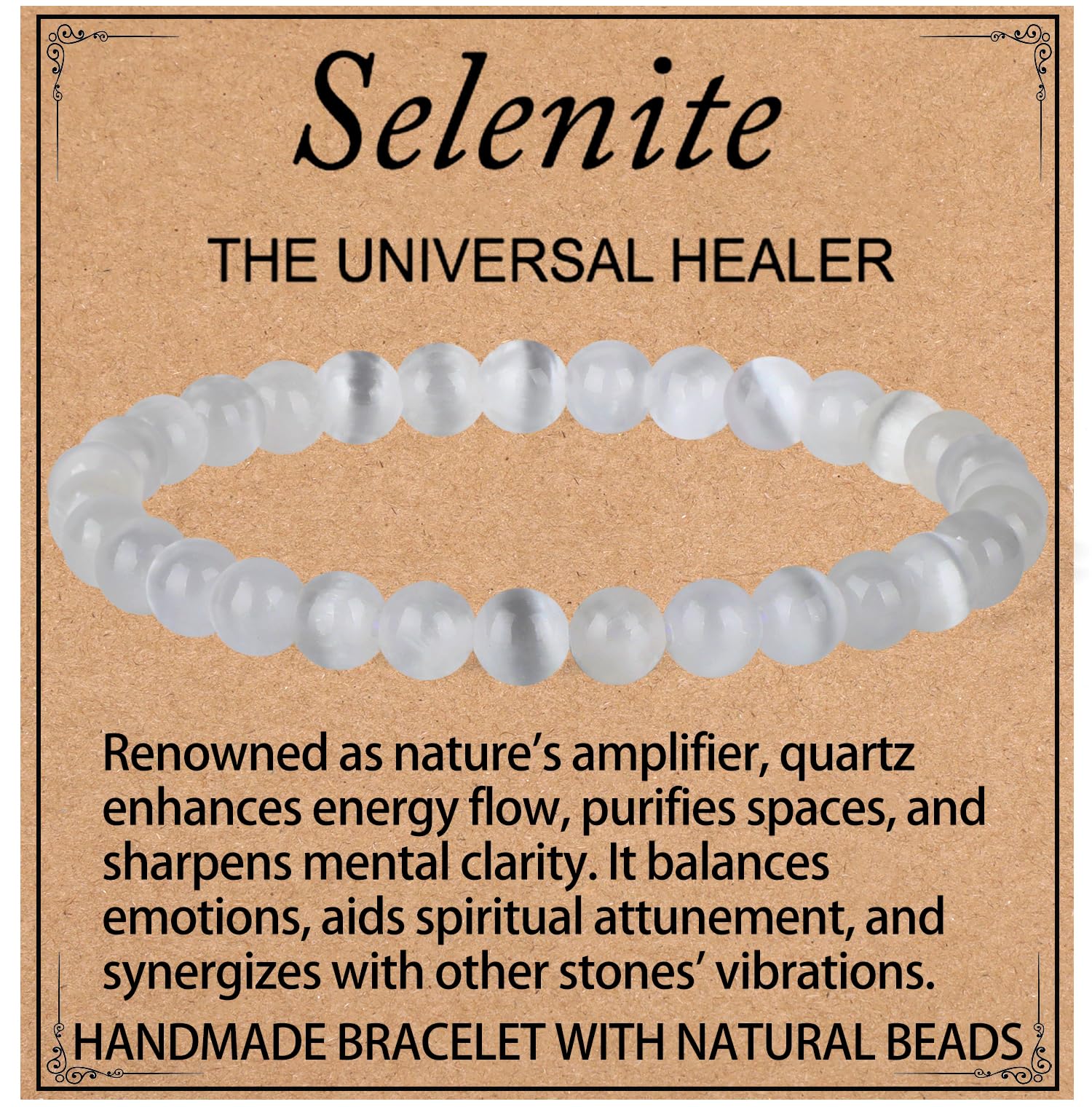 Selenite Companion Bracelet