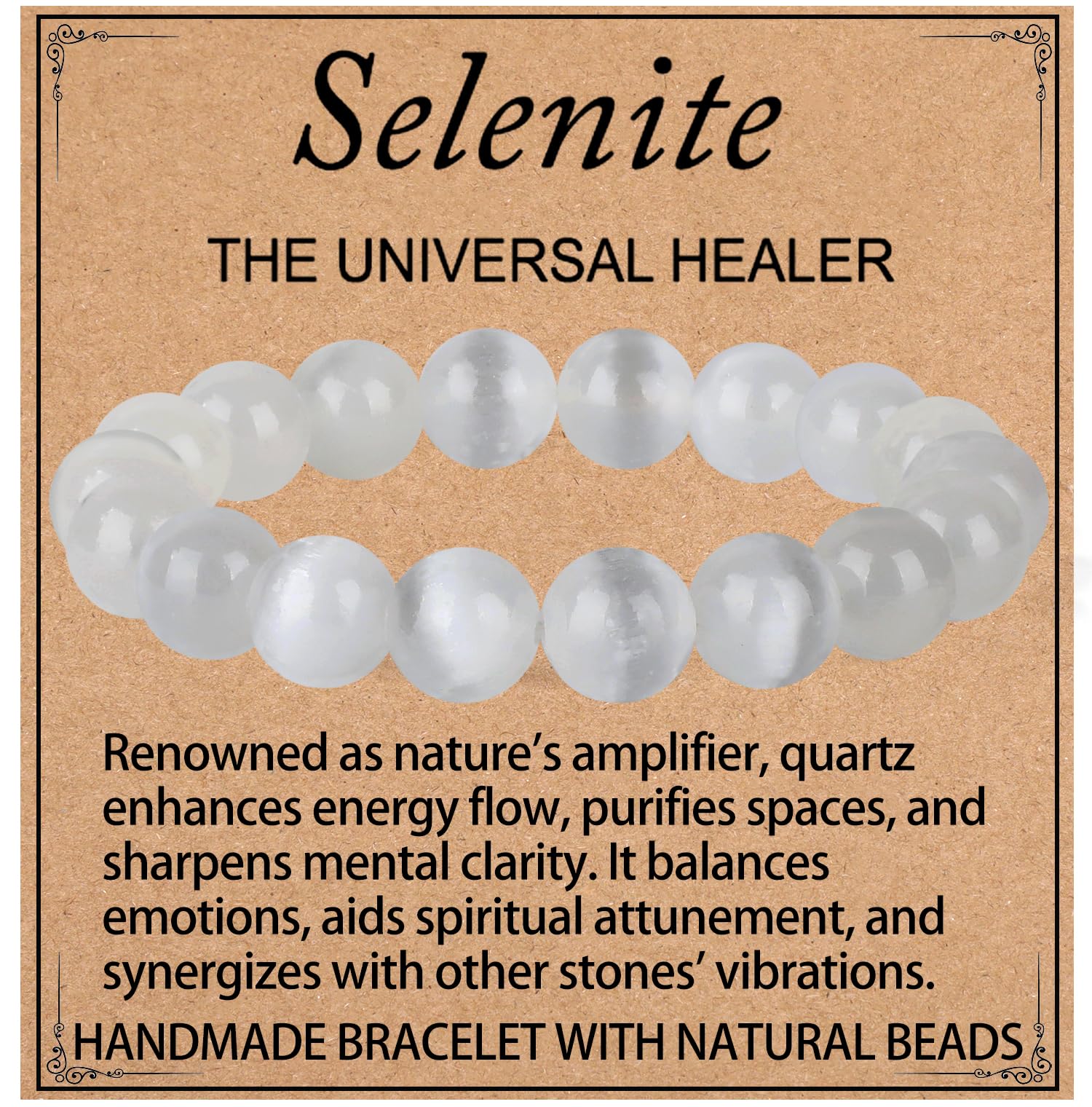 Selenite Companion Bracelet
