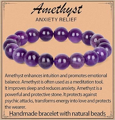Amethyst Companion Bracelet