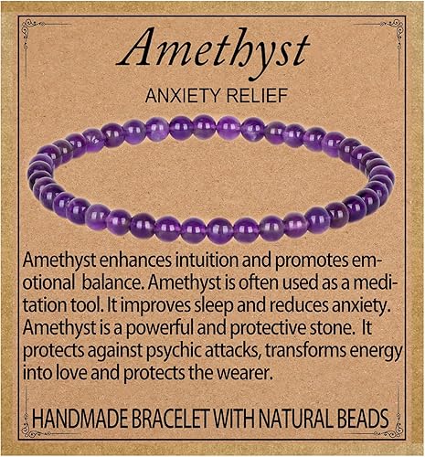 Amethyst Companion Bracelet