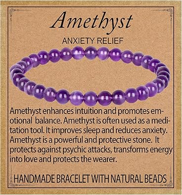 Amethyst Companion Bracelet