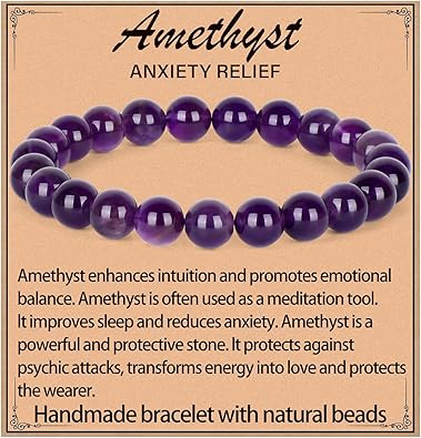 Amethyst Companion Bracelet