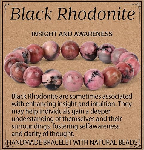 Rhodonite Companion Bracelet