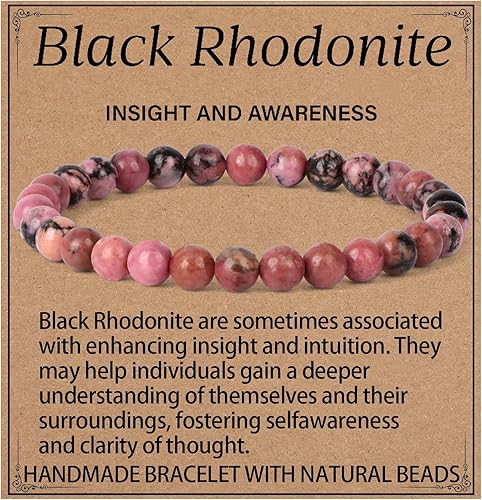 Rhodonite Companion Bracelet