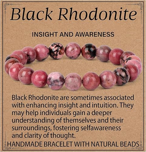 Rhodonite Companion Bracelet