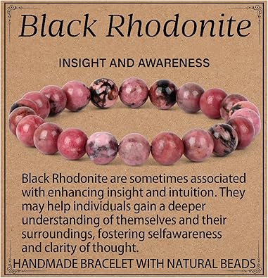 Rhodonite Companion Bracelet