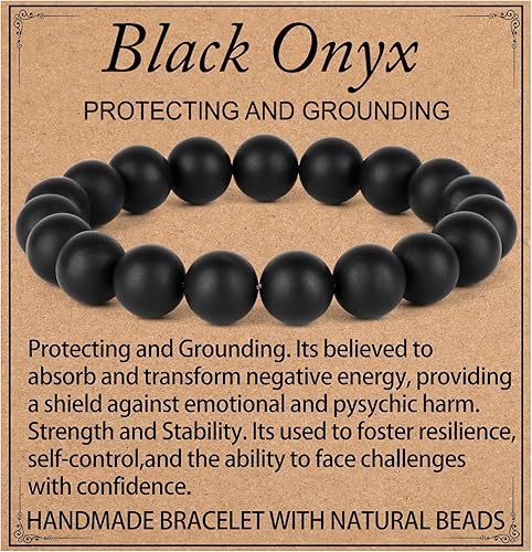 Black Onyx Companion Bracelet