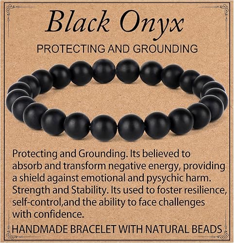Black Onyx Companion Bracelet