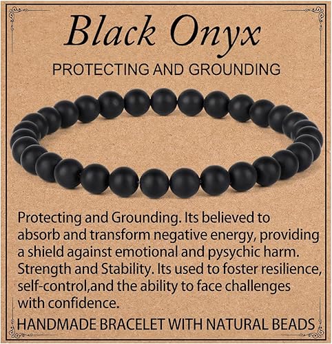 Black Onyx Companion Bracelet