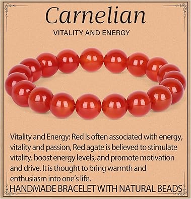 Carnelian Companion Bracelet