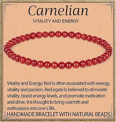 Carnelian Companion Bracelet