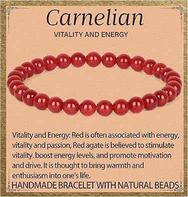 Carnelian Companion Bracelet