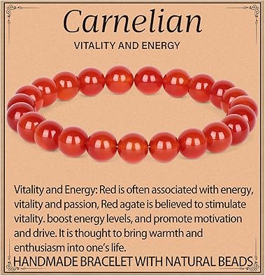 Carnelian Companion Bracelet