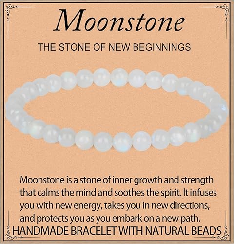 Moonstone Companion Bracelet