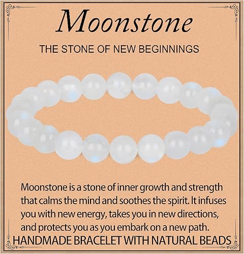 Moonstone Companion Bracelet
