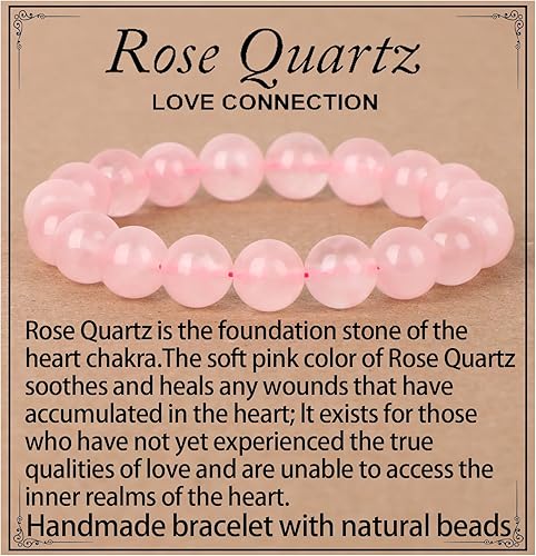 Rose Quartz Companion Bracelet
