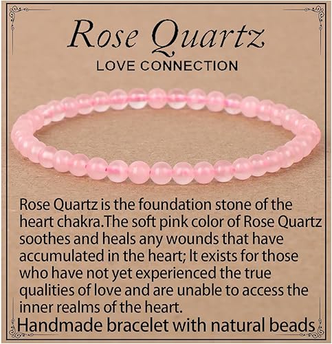 Rose Quartz Companion Bracelet