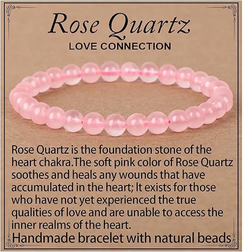 Rose Quartz Companion Bracelet
