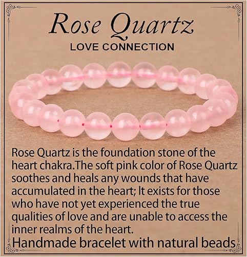 Rose Quartz Companion Bracelet
