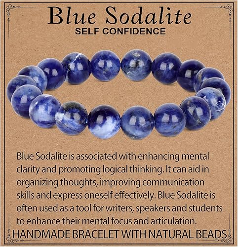 Blue Sodalite Companion Bracelet