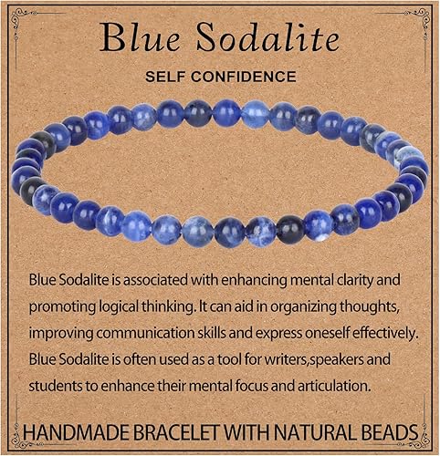Blue Sodalite Companion Bracelet