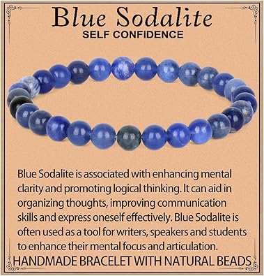 Blue Sodalite Companion Bracelet