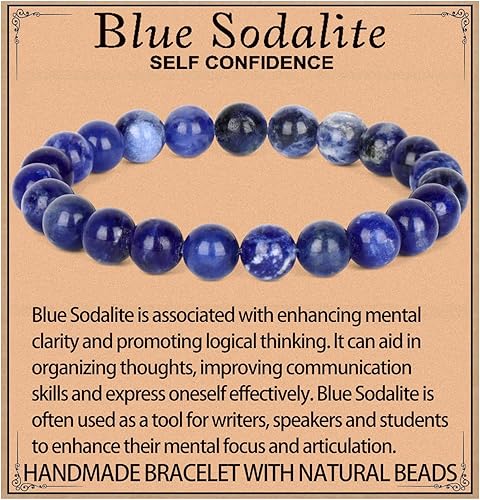 Blue Sodalite Companion Bracelet