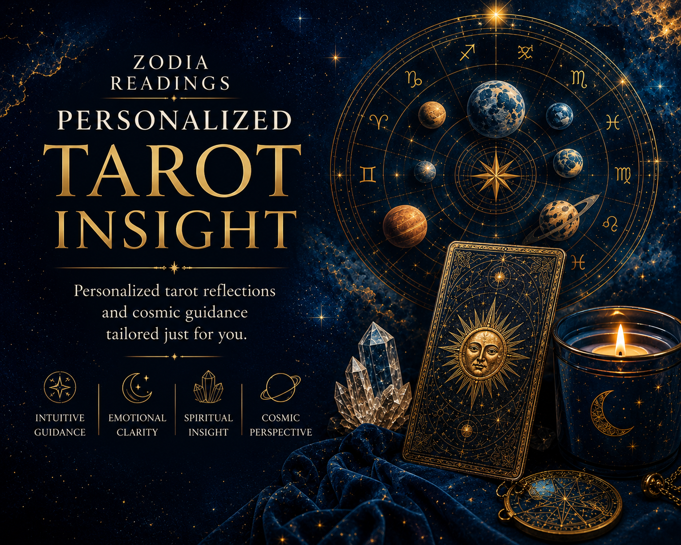 Zodia Reading -30 Minute Session