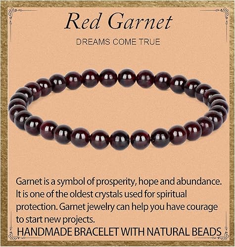 Garnet Companion Bracelet