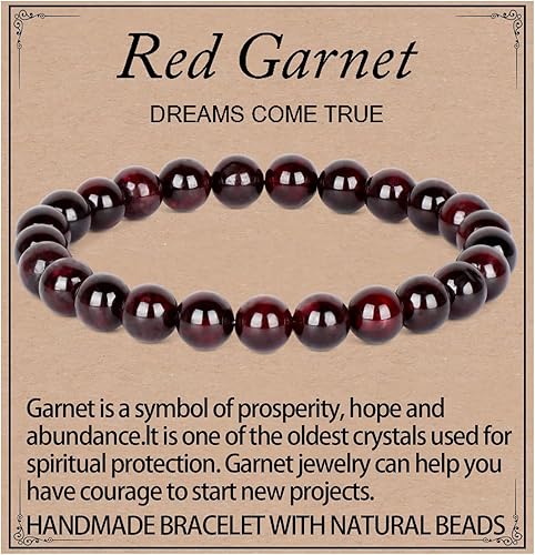 Garnet Companion Bracelet