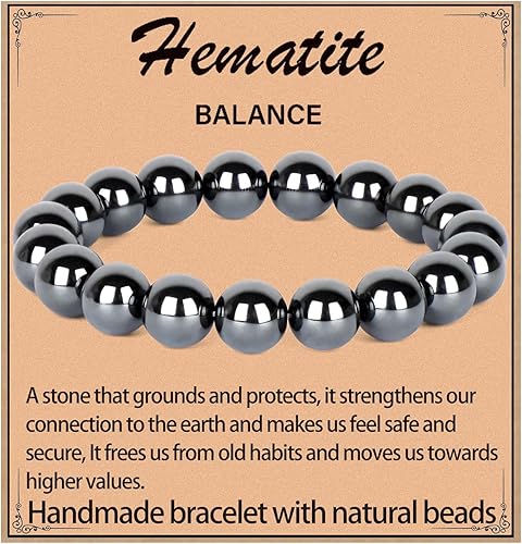 Hematite Companion Bracelet