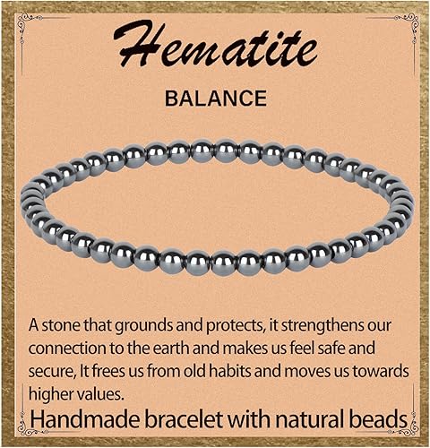 Hematite Companion Bracelet