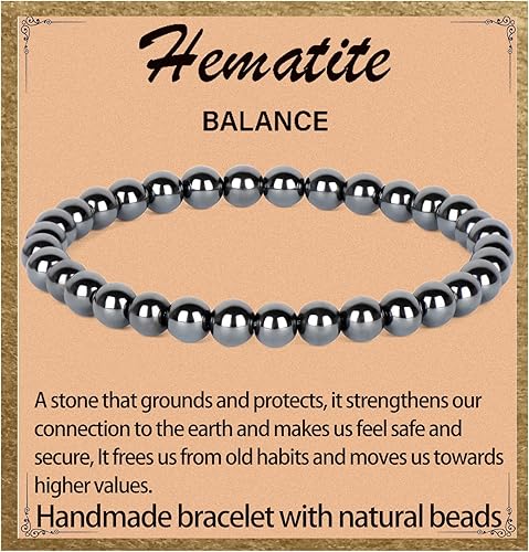 Hematite Companion Bracelet