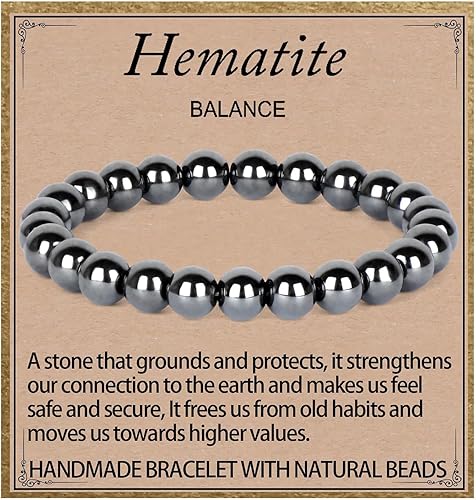Hematite Companion Bracelet
